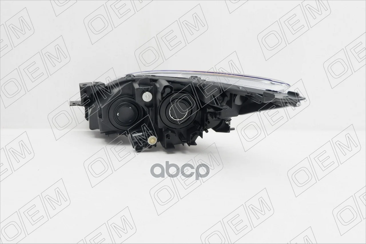 Фара правая Mazda 3 2 BL (2009-2013) галоген, - миниатюра 4