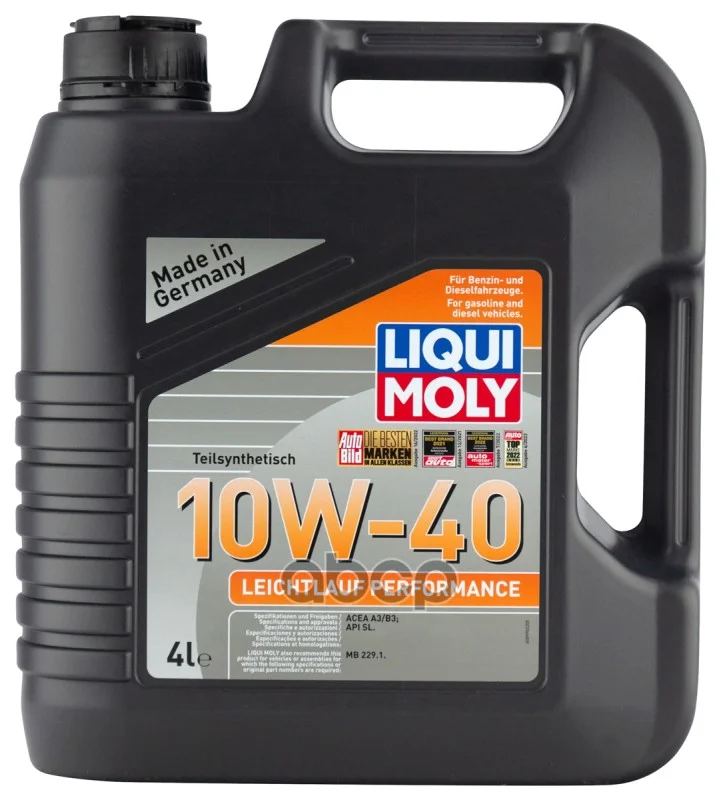 П/с. мот.масло Leichtlauf Performance 10W-40 SL - изображение 1