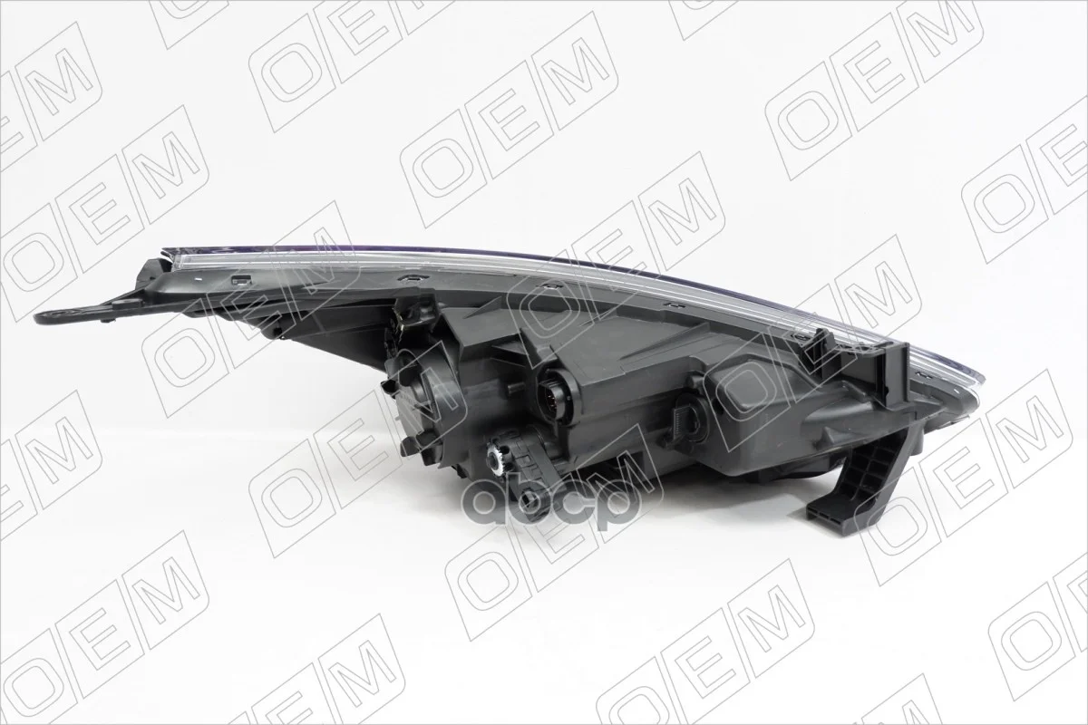 Фара левая Hyundai Solaris 1 2011-2014, - миниатюра 4