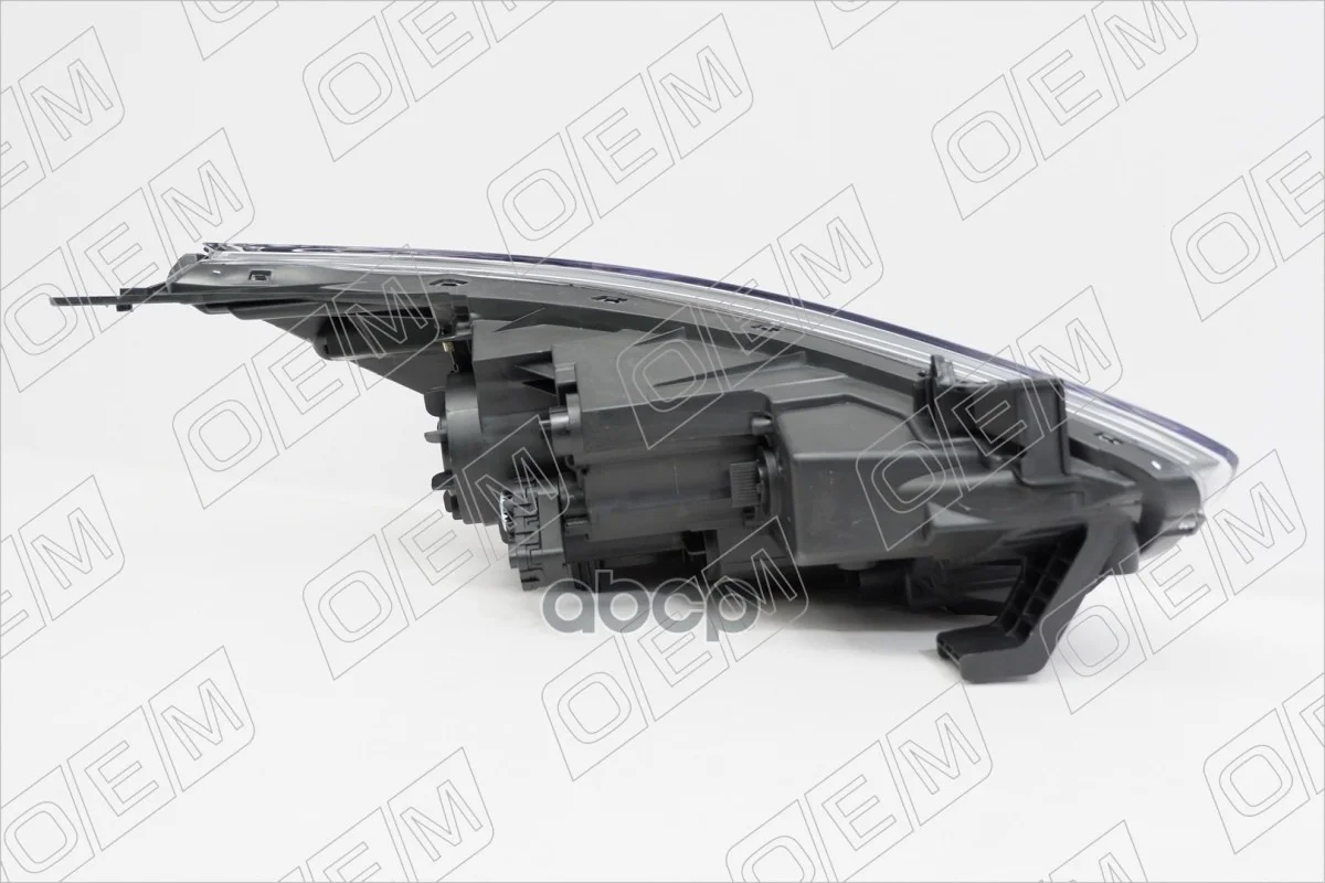 Фара левая Hyundai Solaris 1 2011-2014, - миниатюра 5