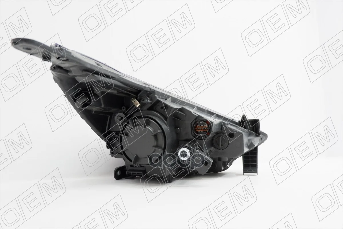 Фара левая Hyundai Solaris 1 2011-2014, - миниатюра 6