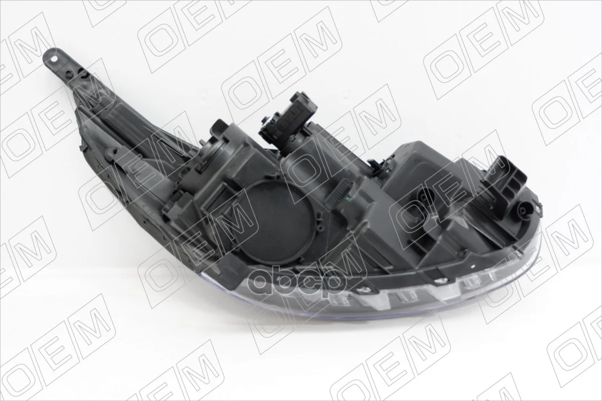 Фара левая Hyundai Solaris 1 2011-2014, - миниатюра 9