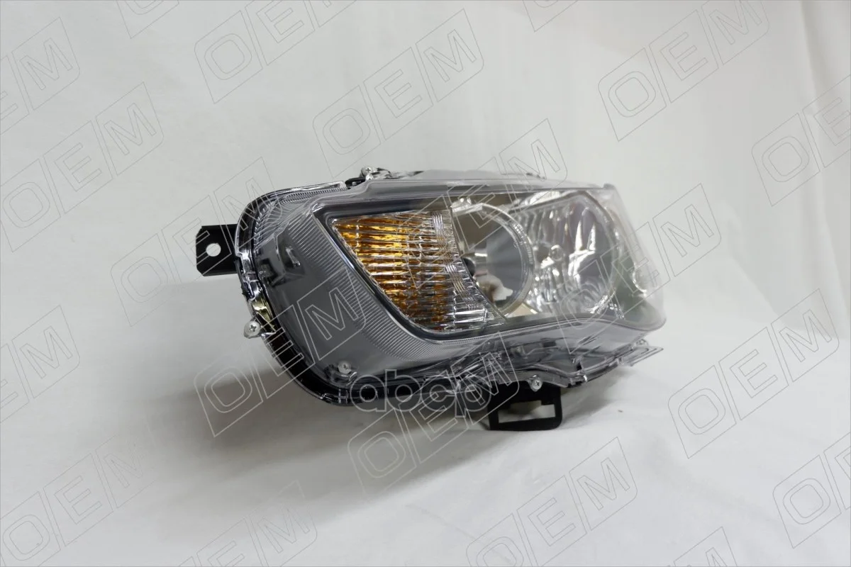 Фара левая Mitsubishi Outlander 2 XL 2009-2012, - миниатюра 10