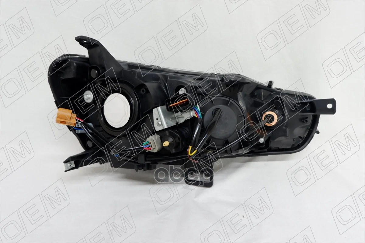 Фара левая Mitsubishi Outlander 2 XL 2009-2012, - миниатюра 2