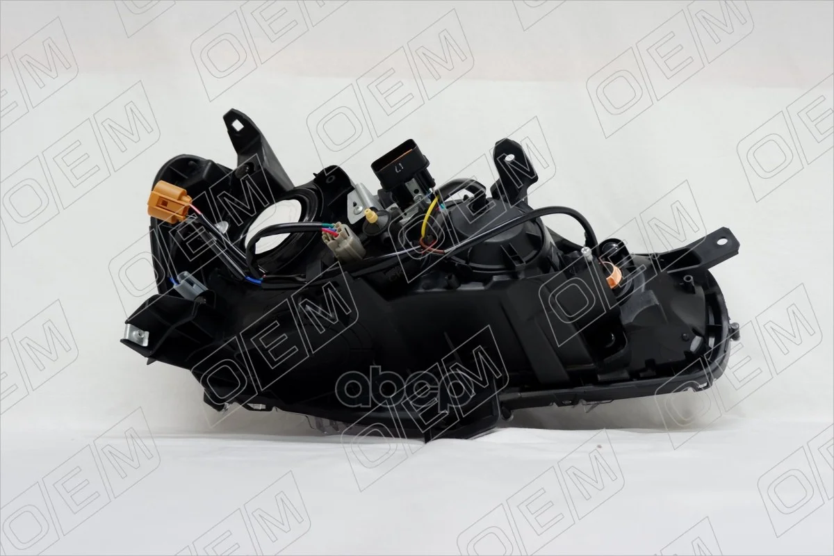 Фара левая Mitsubishi Outlander 2 XL 2009-2012, - миниатюра 3