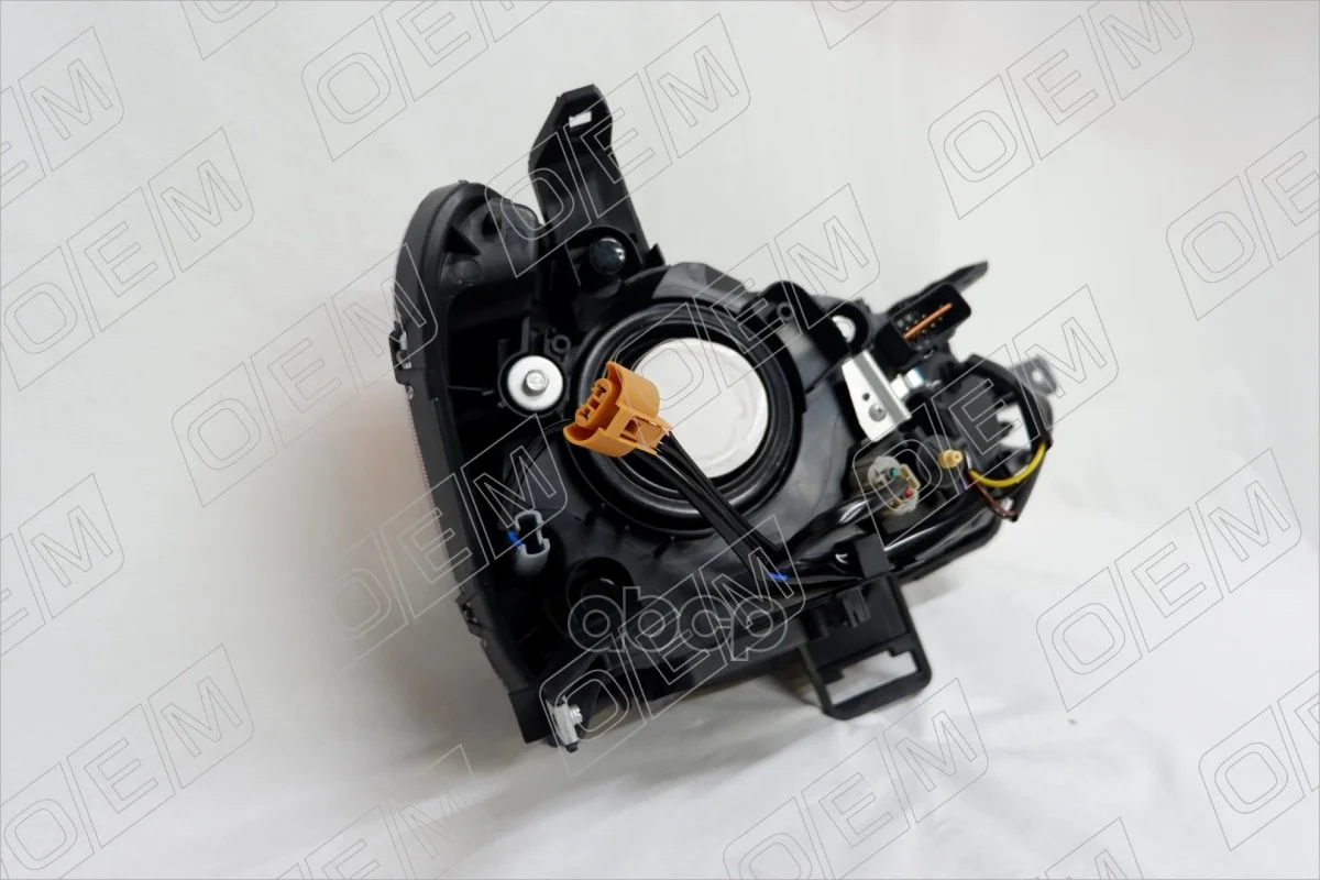 Фара левая Mitsubishi Outlander 2 XL 2009-2012, - миниатюра 4