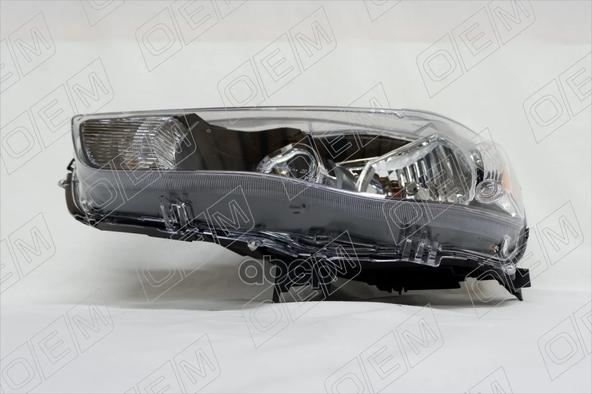 Фара левая Mitsubishi Outlander 2 XL 2009-2012, - миниатюра 5