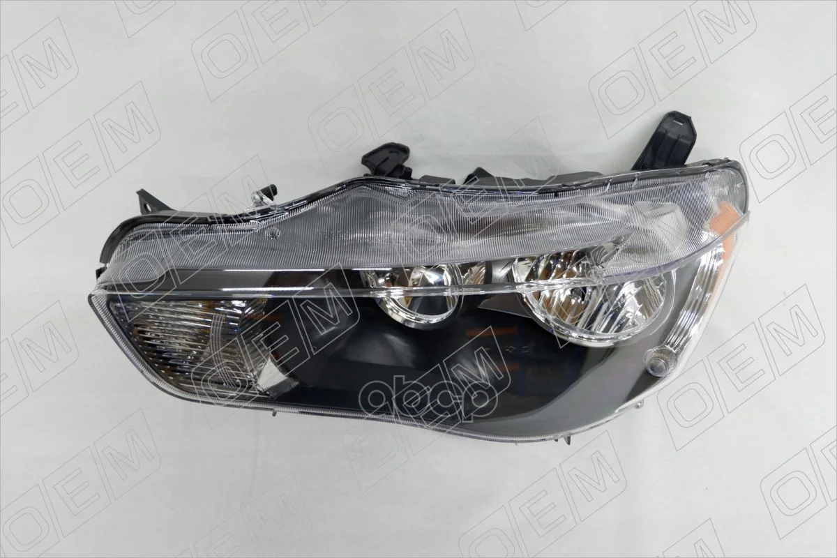 Фара левая Mitsubishi Outlander 2 XL 2009-2012, - миниатюра 8