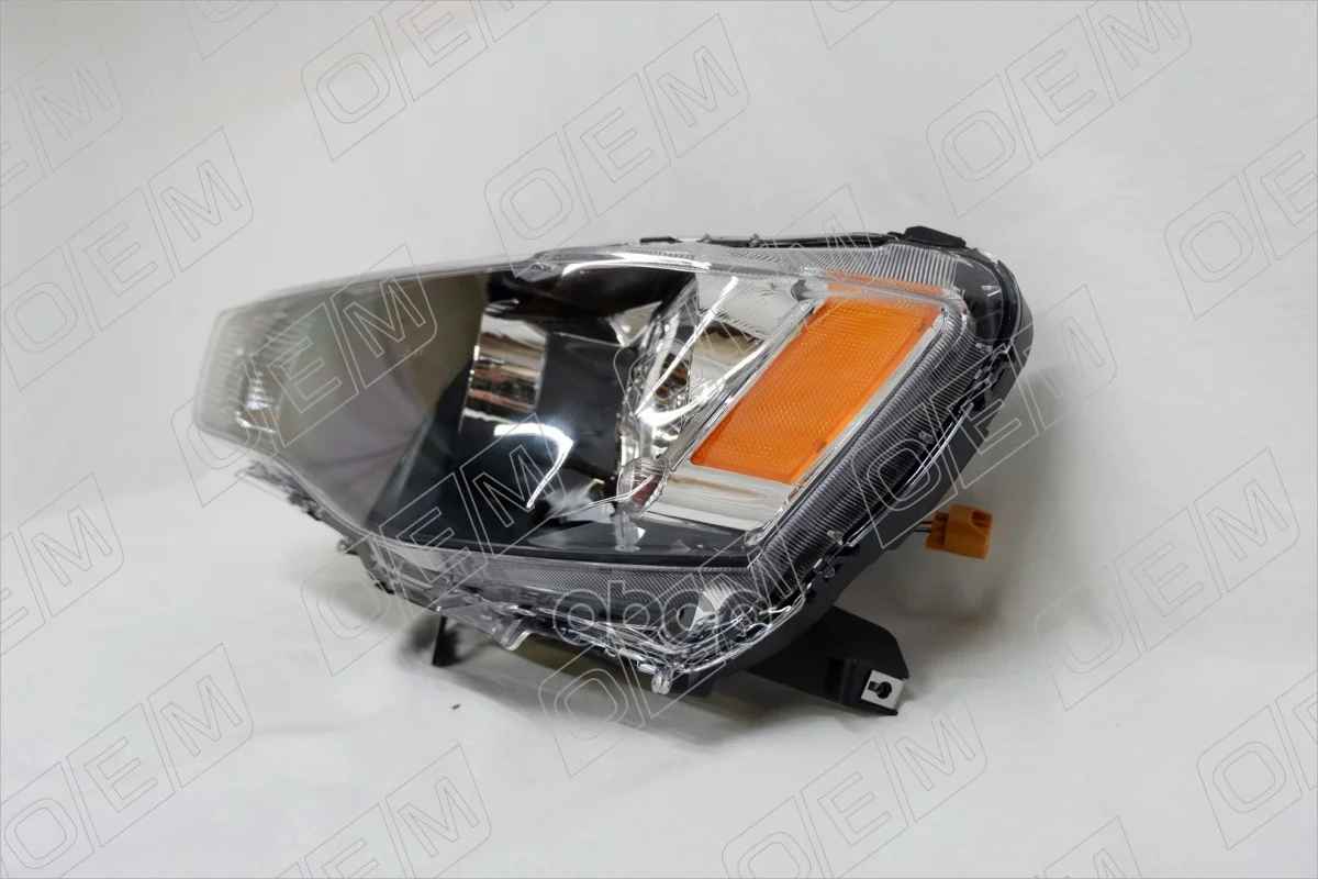 Фара левая Mitsubishi Outlander 2 XL 2009-2012, - миниатюра 9