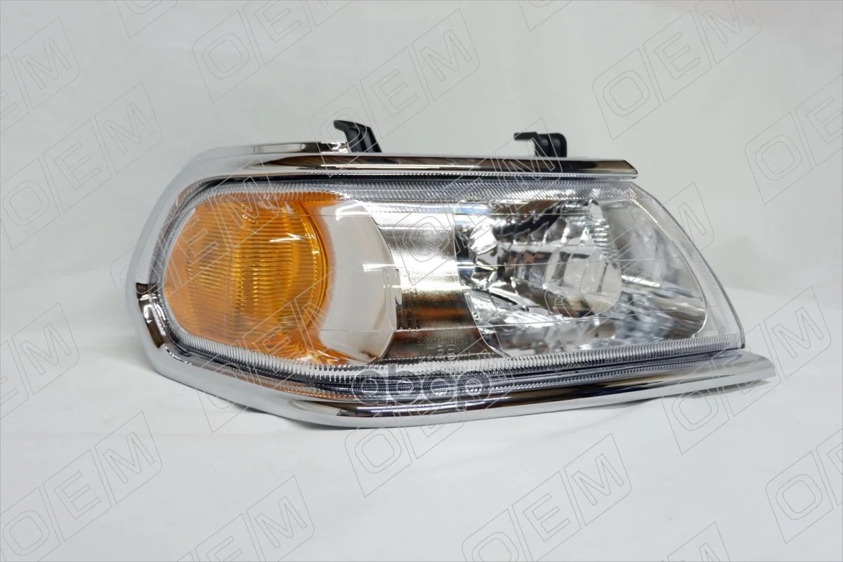 Фара правая Mitsubishi Pajero Sport 1 (1999-2008) - миниатюра 5
