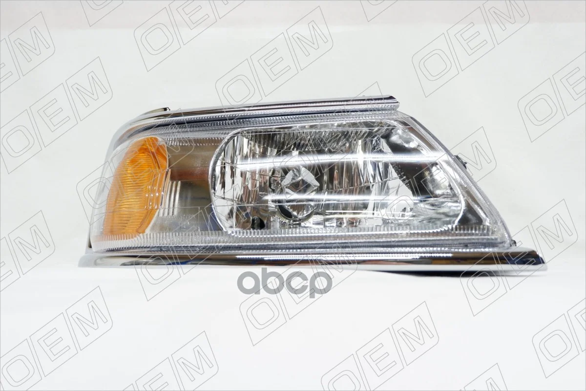 Фара правая Mitsubishi Pajero Sport 1 (1999-2008) - миниатюра 9