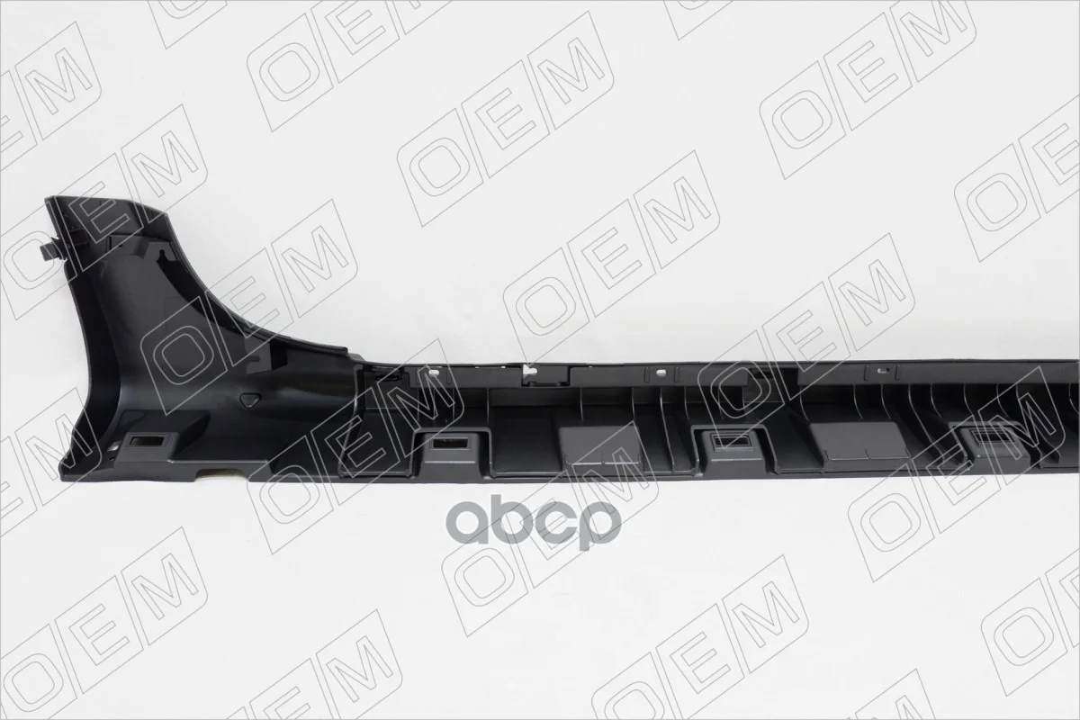 Накладка порога левого Renault Duster 1 - миниатюра 5