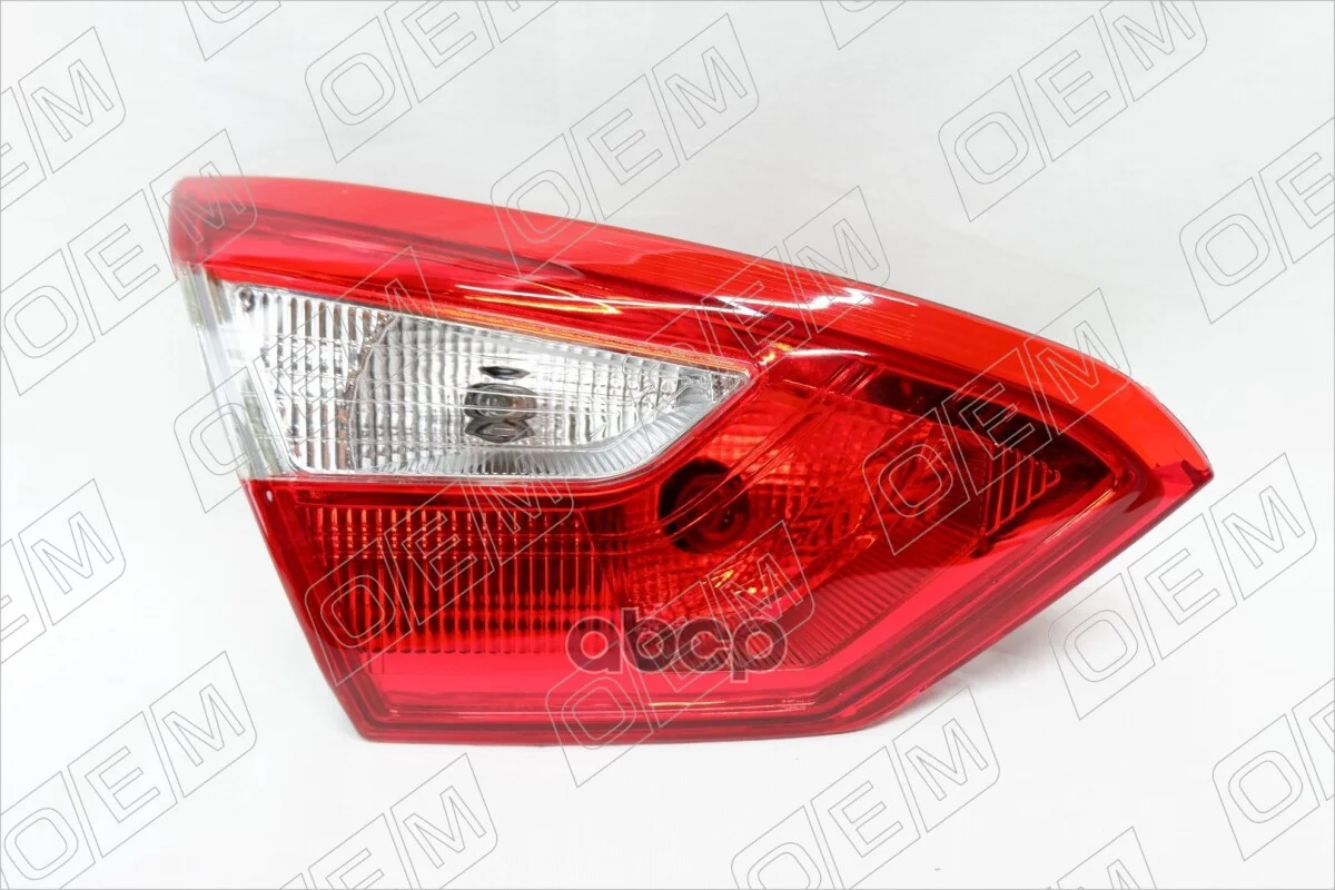 Фонарь левый внутренний Ford Focus 3 седан, - изображение 1