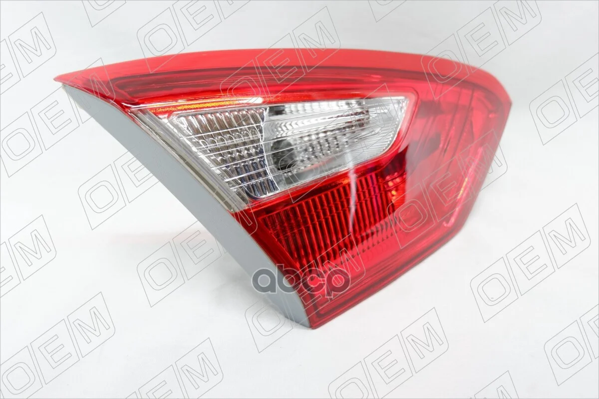Фонарь левый внутренний Ford Focus 3 седан, - миниатюра 3