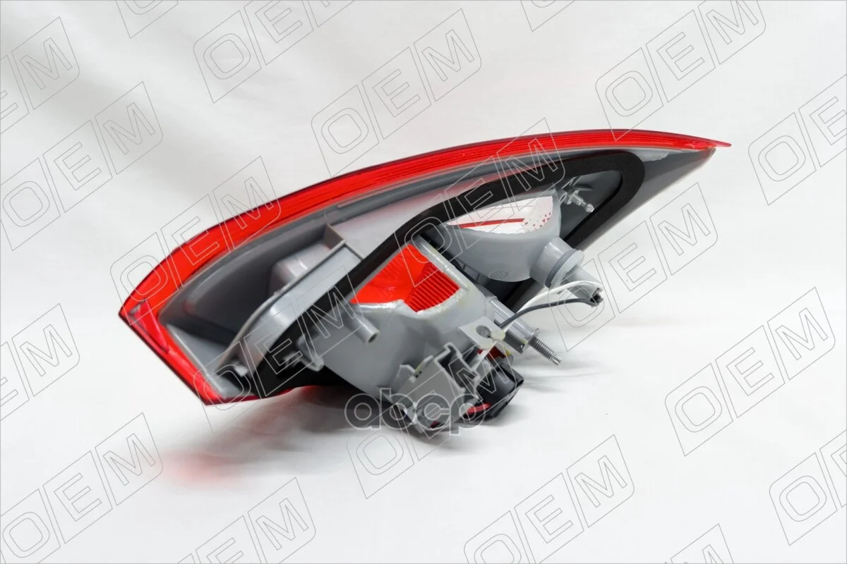 Фонарь левый внутренний Ford Focus 3 седан, - миниатюра 5