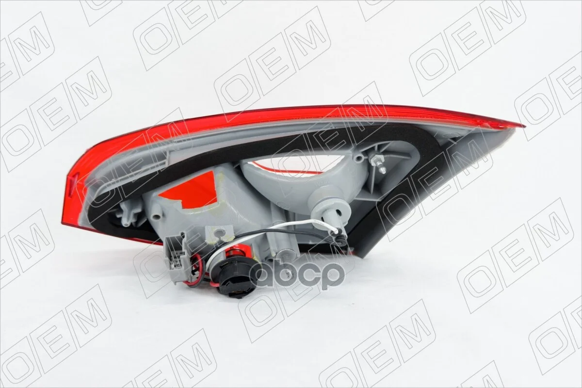 Фонарь левый внутренний Ford Focus 3 седан, - миниатюра 6