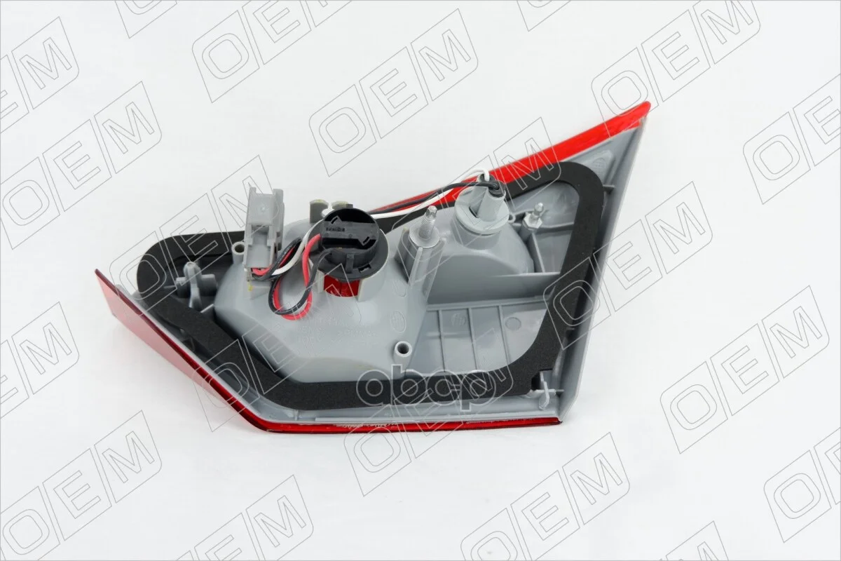 Фонарь левый внутренний Ford Focus 3 седан, - миниатюра 8