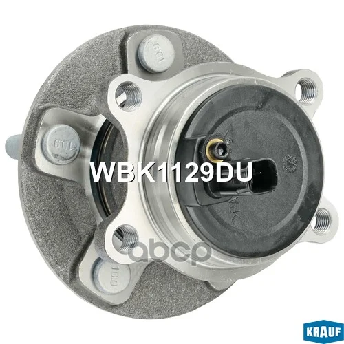 Ступица в сборе FORD [задн, Kit] Focus Mk3 (DYB) - миниатюра 2