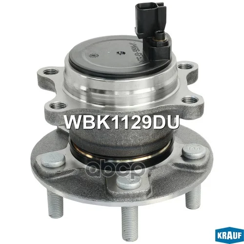 Ступица в сборе FORD [задн, Kit] Focus Mk3 (DYB) - миниатюра 5