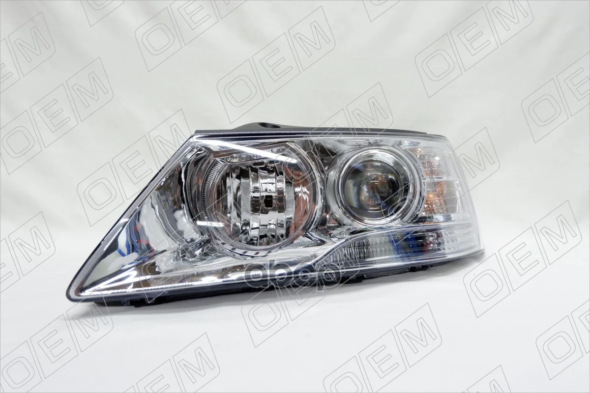 Фара левая Hyundai Sonata 5 NF 2008-2010, без - миниатюра 3