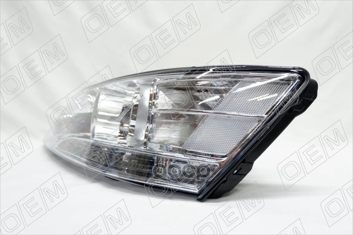 Фара левая Hyundai Sonata 5 NF 2008-2010, без - миниатюра 4