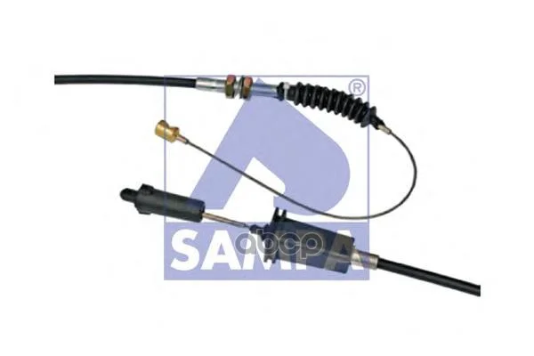 трос газа ! Iveco EUROTECH 8210.42L 061032 SAMPA - изображение 1