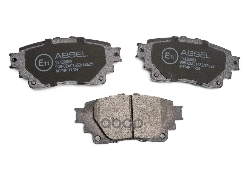 Колодки тормозные задние TY420053 ABSEL - изображение 1