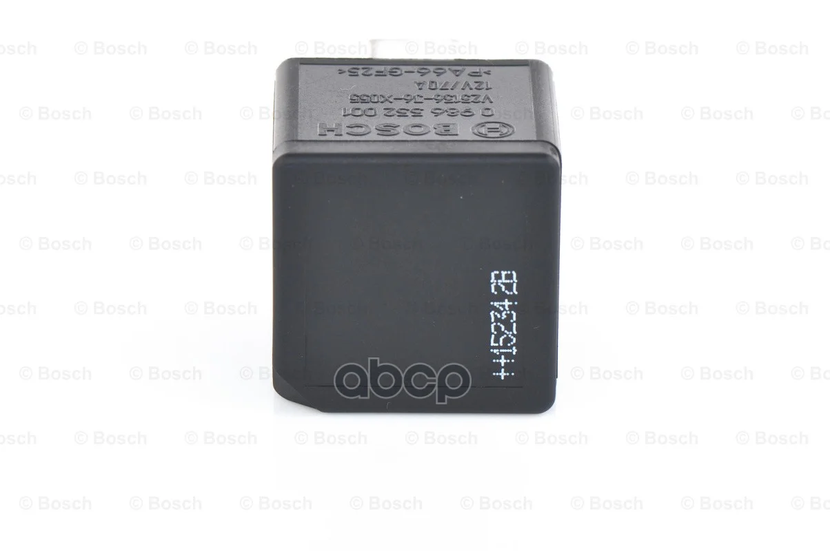 Мини-реле 12V 0986332001 Bosch - миниатюра 2