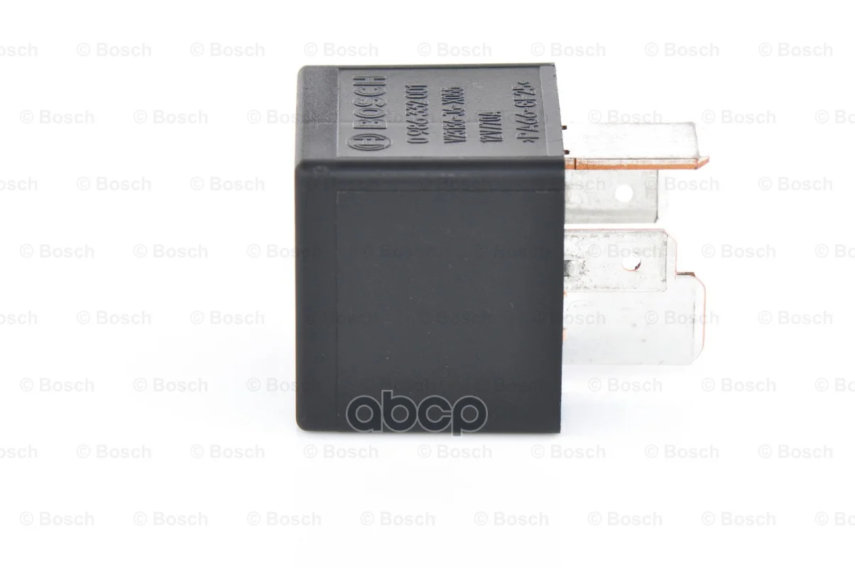 Мини-реле 12V 0986332001 Bosch - миниатюра 3
