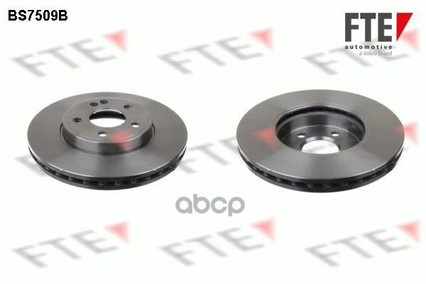 Тормозной диск BS7509B FTE Automotive - изображение 1