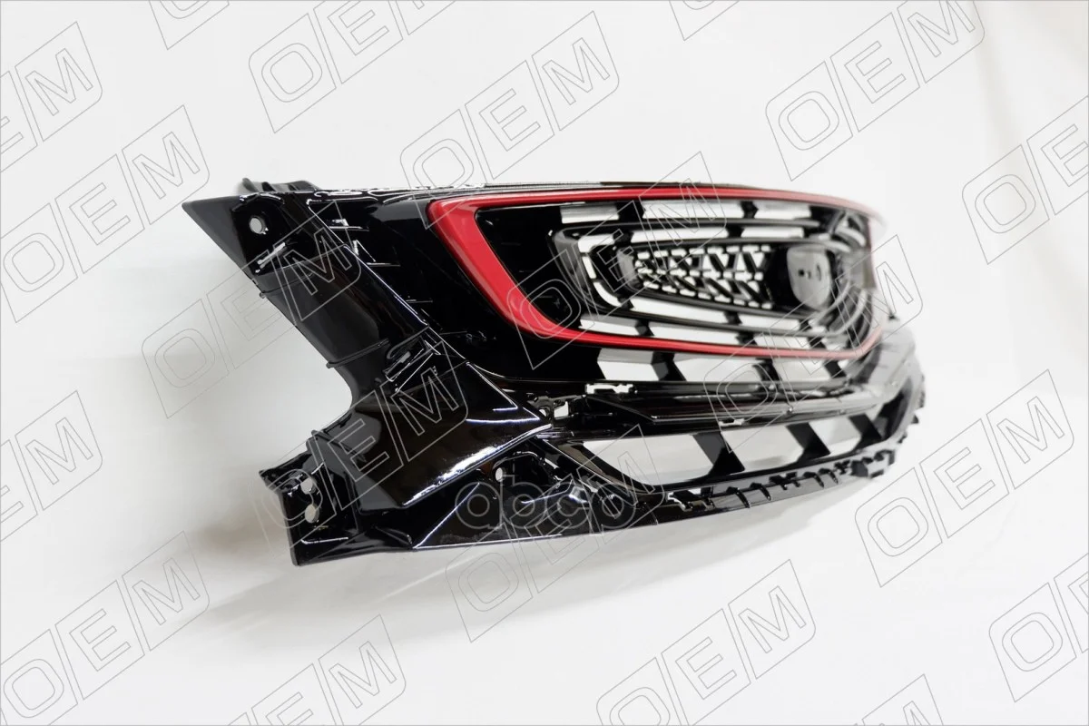 Решетка радиатора Geely Coolray SX11 2019-2024 - миниатюра 3