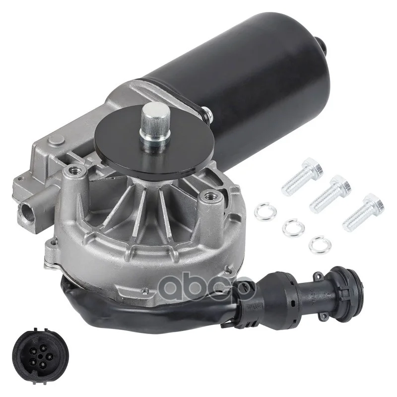 Мотор стеклоочистителя SHACMAN F2000/F3000 06- - миниатюра 3