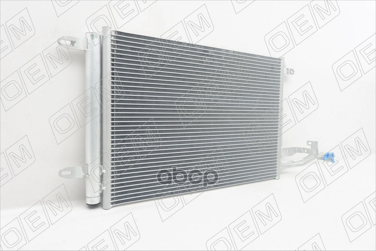 Радиатор кондиционера Skoda Octavia 2 A5 - миниатюра 2