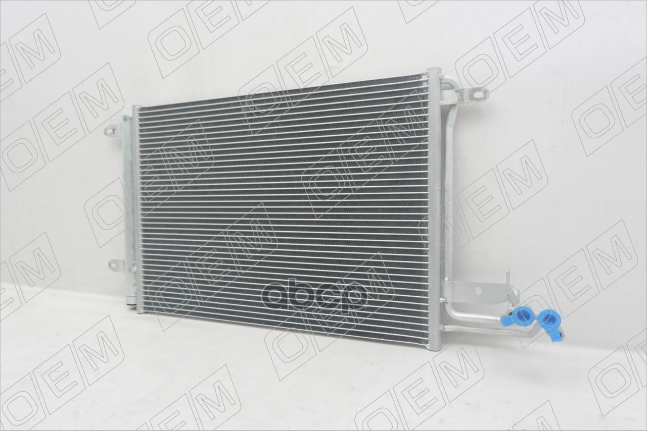 Радиатор кондиционера Skoda Octavia 2 A5 - миниатюра 3