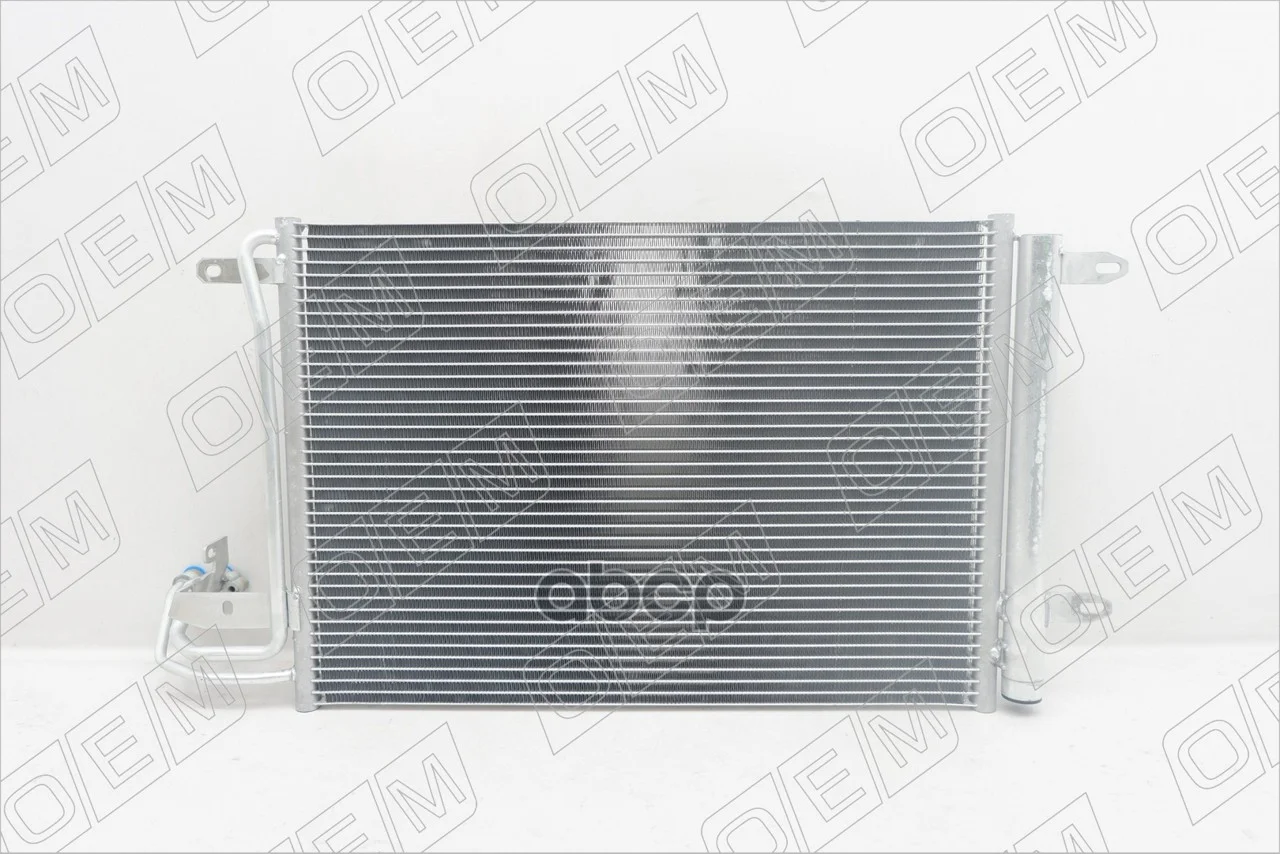 Радиатор кондиционера Skoda Octavia 2 A5 - миниатюра 4