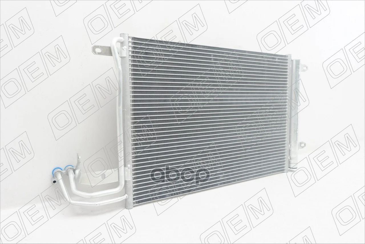 Радиатор кондиционера Skoda Octavia 2 A5 - миниатюра 5