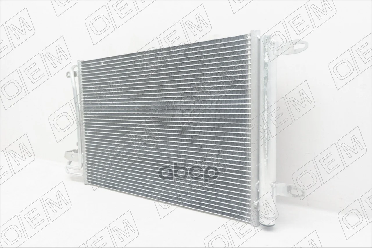 Радиатор кондиционера Skoda Octavia 2 A5 - миниатюра 6