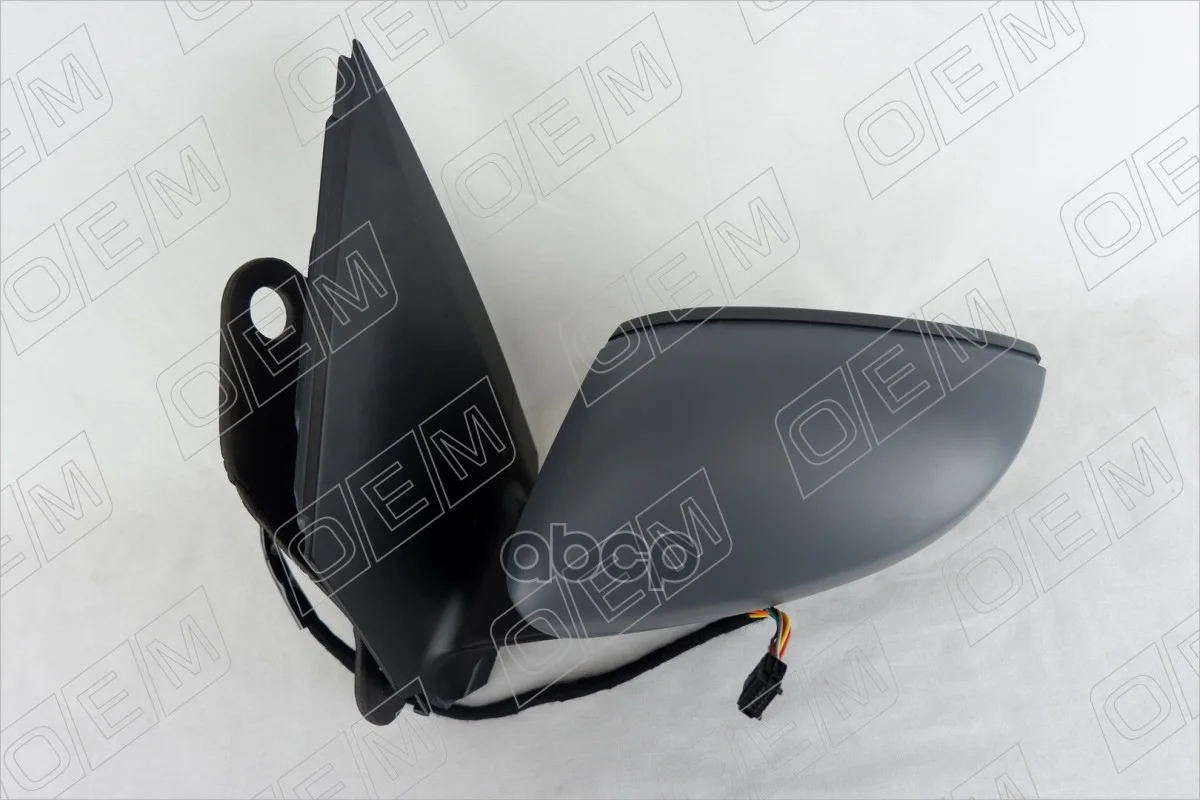 Зеркало левое Volkswagen Polo 5 (2010-2020) 8 - миниатюра 2