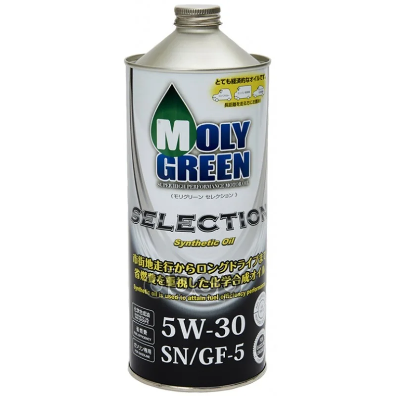 MOLYGREEN SELECTION 5W-30 SP/CF GF-6A Масло - изображение 1