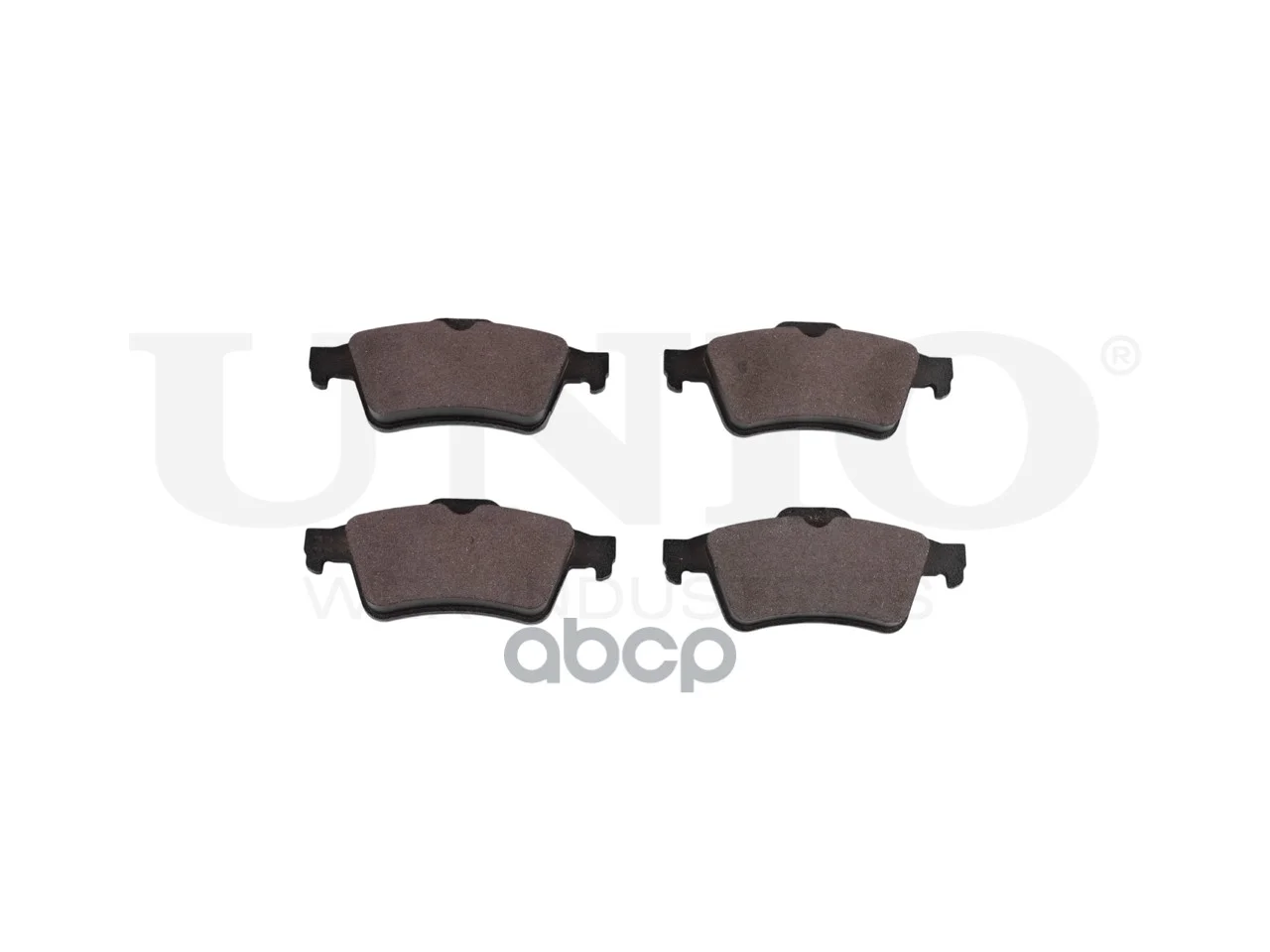 Колодки тормозные FORD FOCUS 04- задн.диск. - миниатюра 3