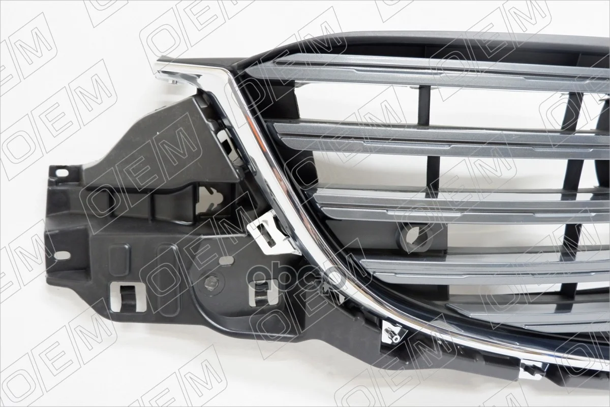 Решетка радиатора Mazda CX-5 1 2015-2017, под - миниатюра 2