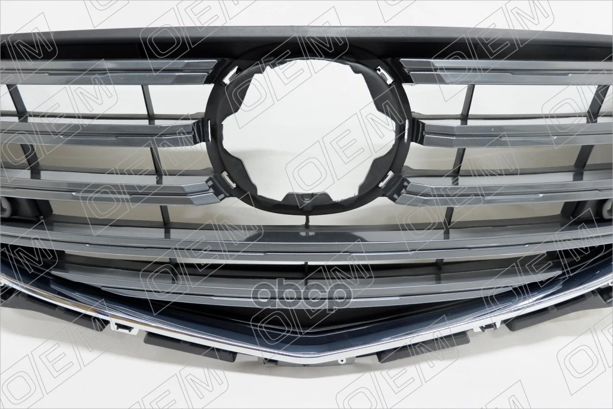 Решетка радиатора Mazda CX-5 1 2015-2017, под - миниатюра 3