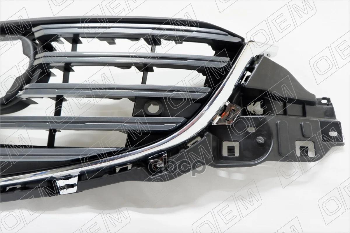 Решетка радиатора Mazda CX-5 1 2015-2017, под - миниатюра 4