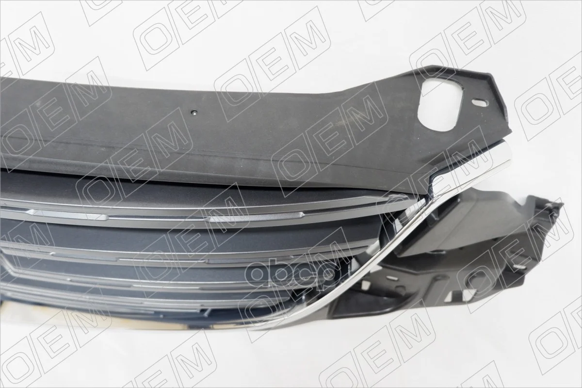 Решетка радиатора Mazda CX-5 1 2015-2017, под - миниатюра 5