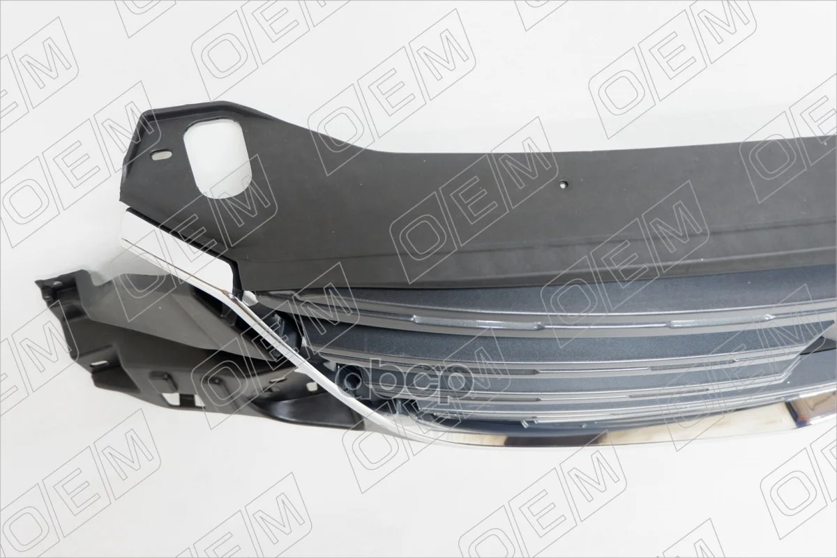 Решетка радиатора Mazda CX-5 1 2015-2017, под - миниатюра 6
