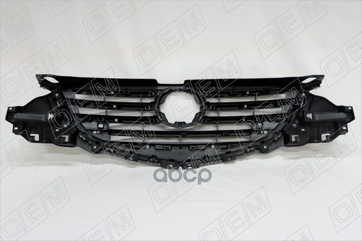 Решетка радиатора Mazda CX-5 1 2015-2017, под - миниатюра 7