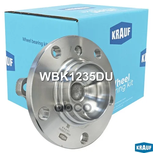 Ступица в сборе WBK1235DU Krauf - миниатюра 7