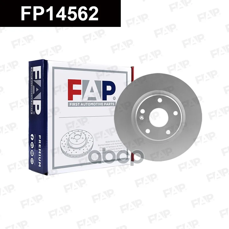 Диск тормозной GEELY COOLRAY FP14562 FAP - миниатюра 3