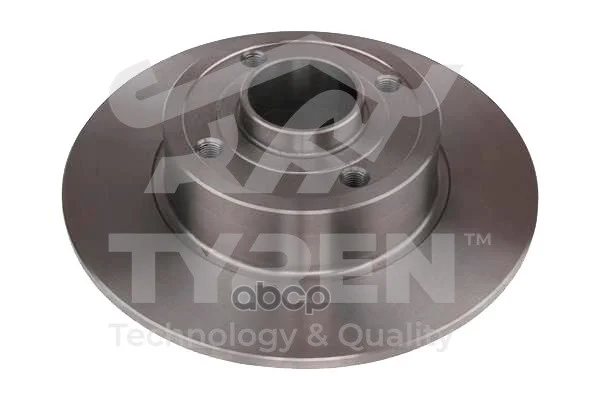 Диск тормозной задний TYR1017601 TYREN - миниатюра 2