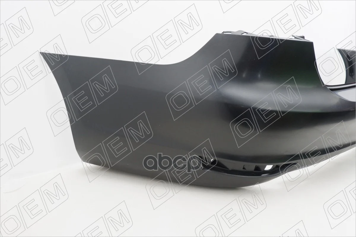 Бампер задний Volkswagen Jetta 6 2010-2015, без - миниатюра 2